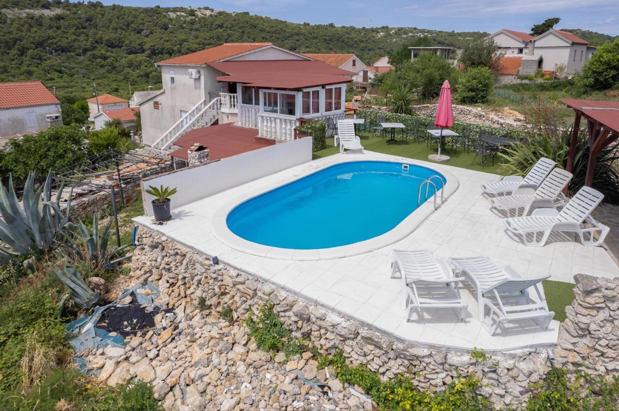 Apartments Ruza Dragove Dugi Otok Exterior photo